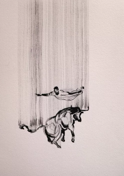 ch, Santhosh: Flowing Descent