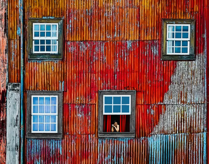 Orbach, Arnon: Facciata - Porto, Portogallo