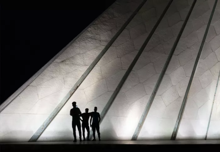 GÖKMEN, Fatma: Azadi Tower Erinnerungen