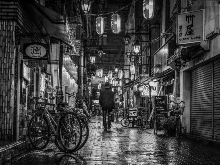 sirou.minami: Notte piovosa a Tokyo