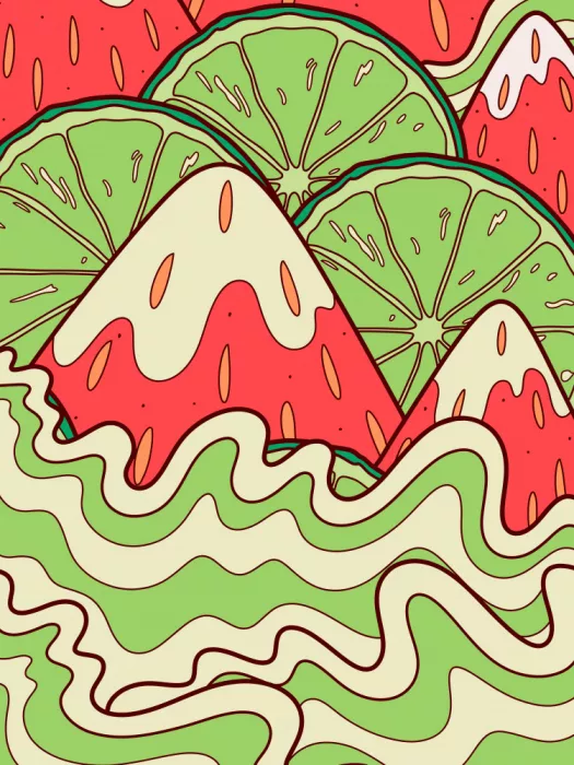Wade, Stephen: Lime Waves