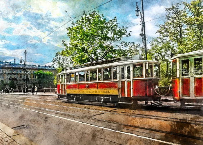 Jaszke, Justyna: Praga República Checa Pintura Acuarela Arte Urbano (33)