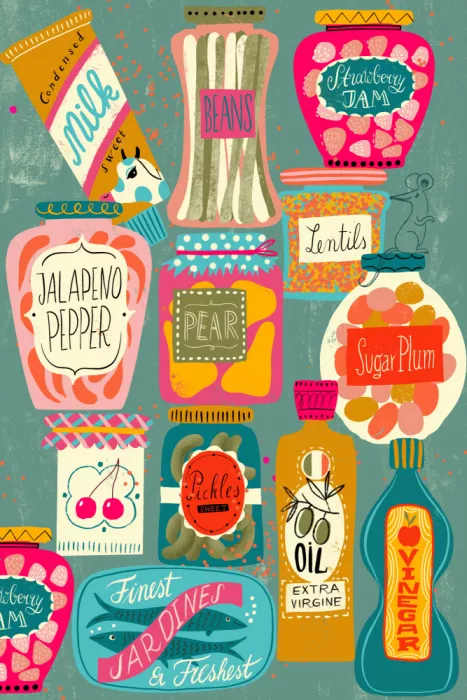 krogmann, uta: Colorful Pantry  Turquoise
