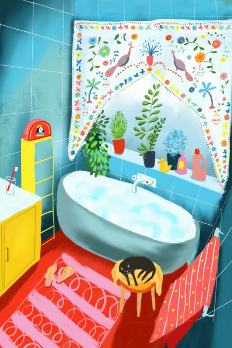 krogmann, uta: Gatito de baño