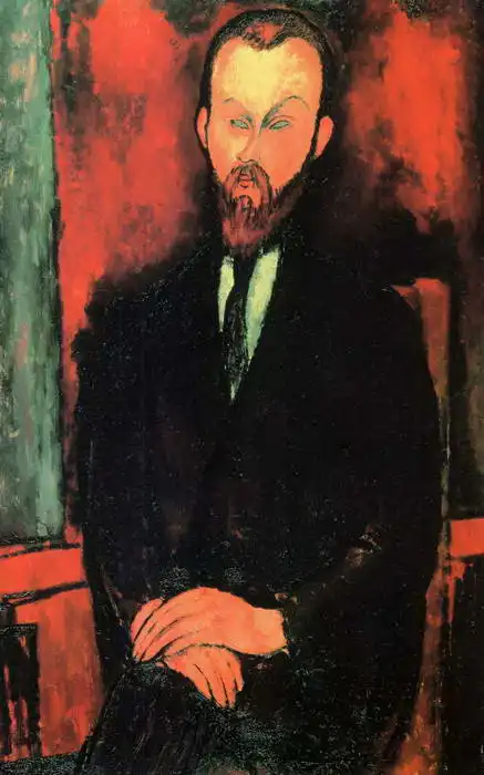 Modigliani, Amadeo: Portrét pana Wielhorského