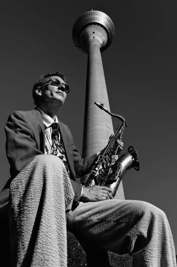 Ratzer, Klaus: Frank M.,sassofonista