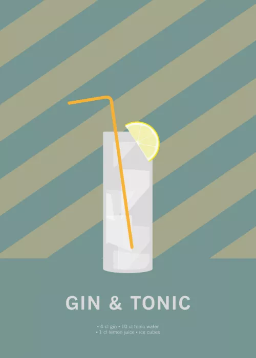 Paperago: Bebe Gin & Tonic