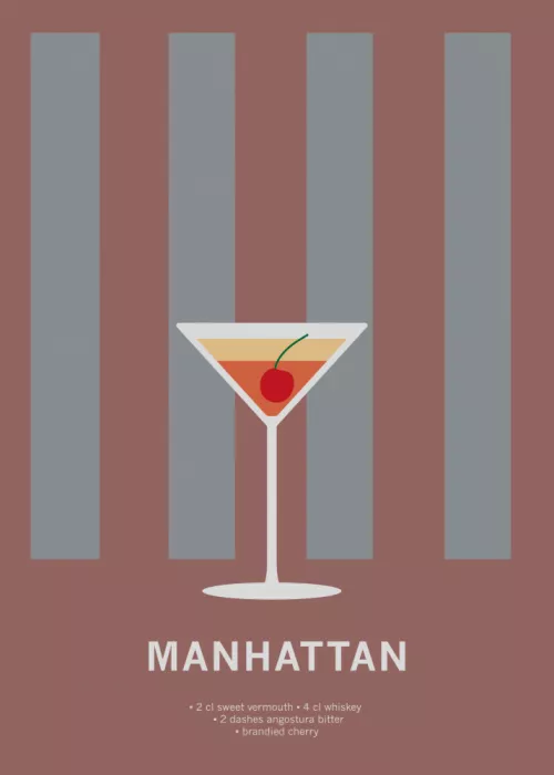 Paperago: Drink Manhattan