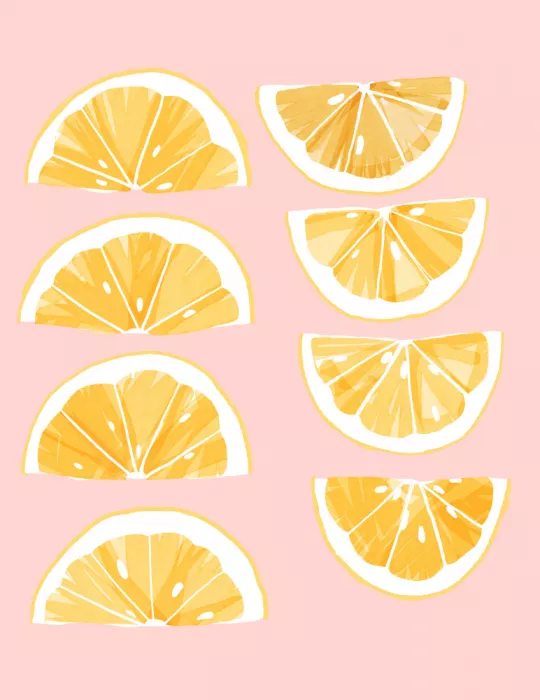 O'Shea, Katie: Sliced Lemons