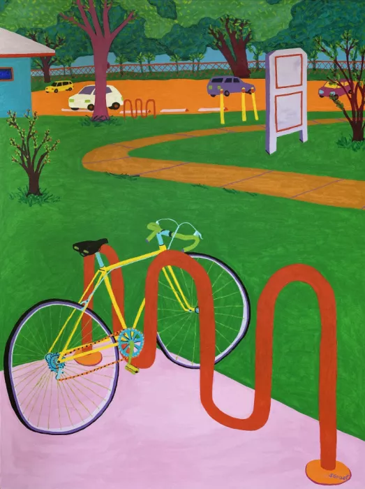 Graef, Sue: Bike in the Park