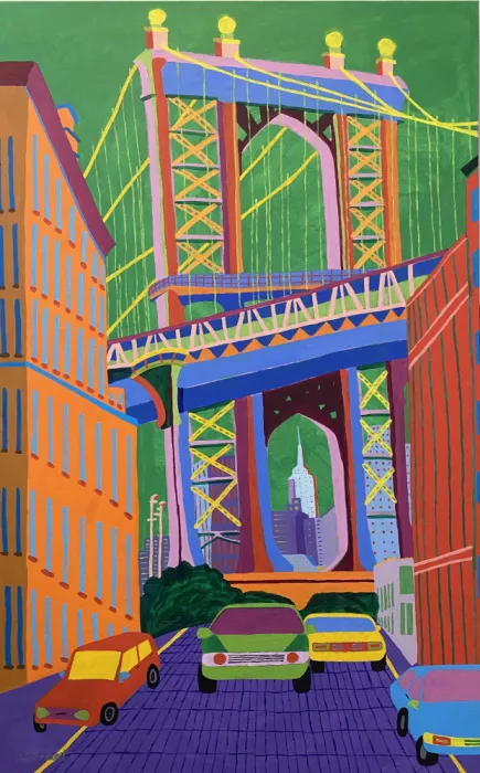 Graef, Sue: Manhattan Bridge