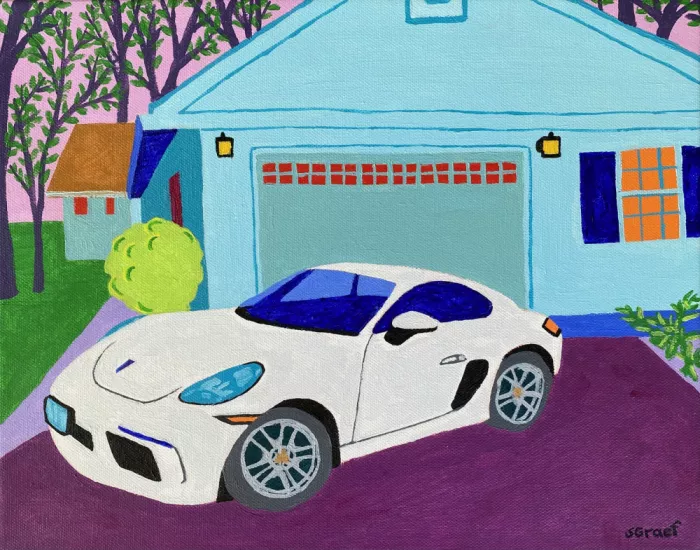 Graef, Sue: Porsche