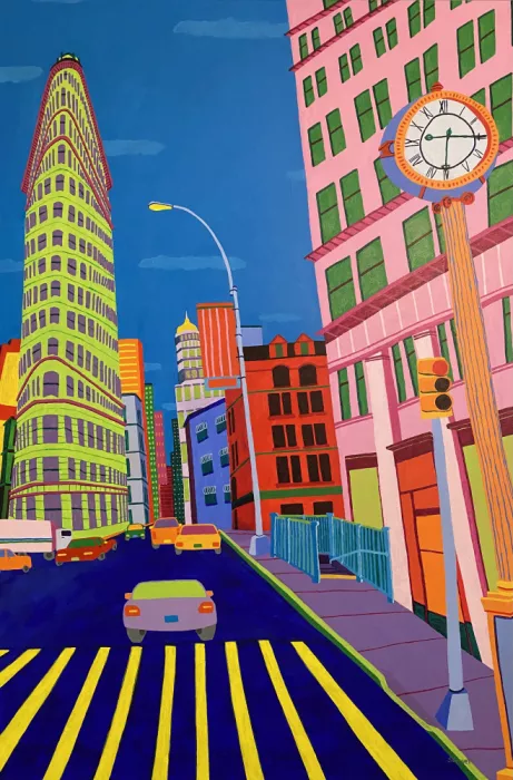 Graef, Sue: Flatiron Building