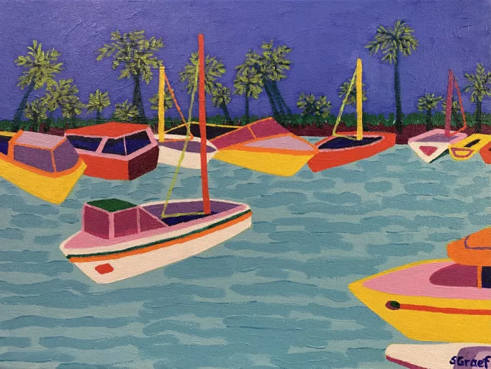 Graef, Sue: Marina de Dunedin