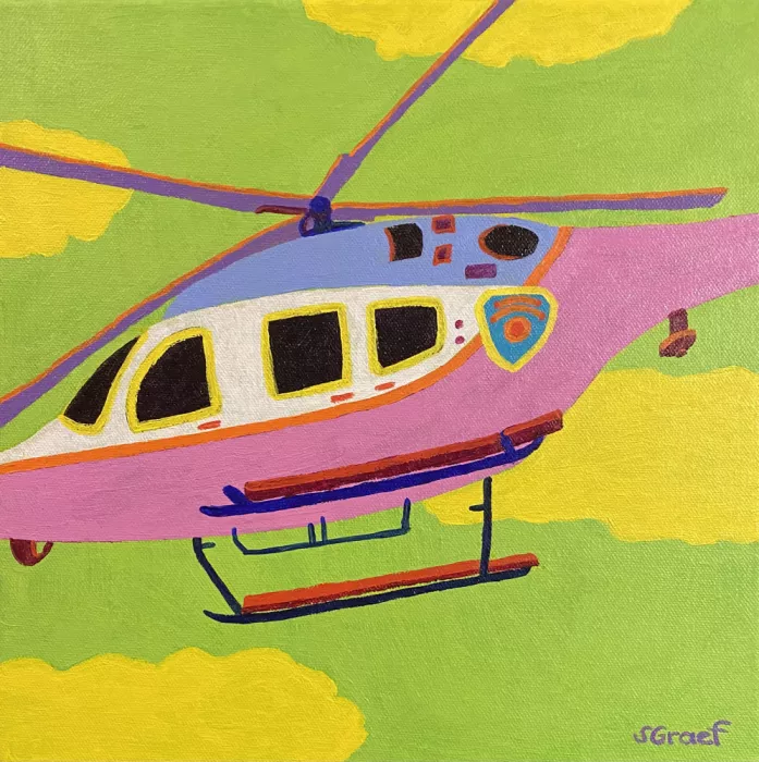 Graef, Sue: Helikoptéra