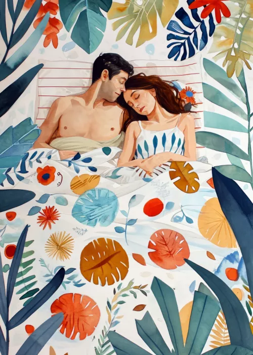 Jaszke, Justyna: El Amor está en el Aire – Pintura Digital en Acuarela (5)