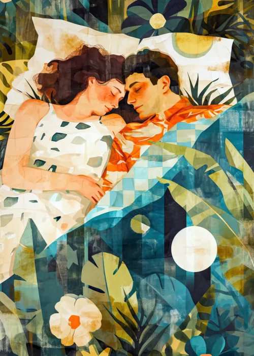 Jaszke, Justyna: El Amor está en el Aire - Acuarela Pintura Digital (6)