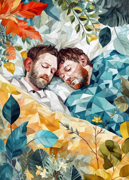 Jaszke, Justyna: El amor está en el aire – Pintura digital en acuarela (8)