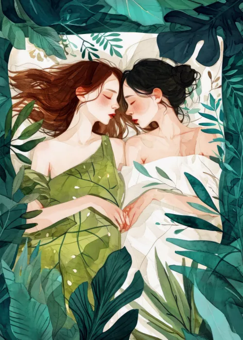 Jaszke, Justyna: El Amor está en el Aire – Pintura Digital en Acuarela (10)