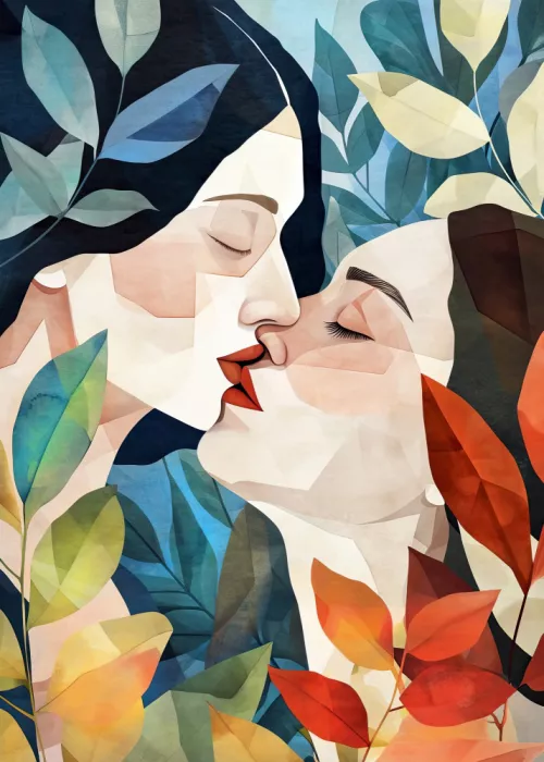 Jaszke, Justyna: Love Is In the Air  Watercolor Digital Painting (12)