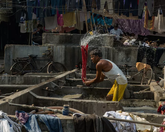 Golani, Aharon: Laundromat Dhobi Ghat Mumbai Maharashtra India
