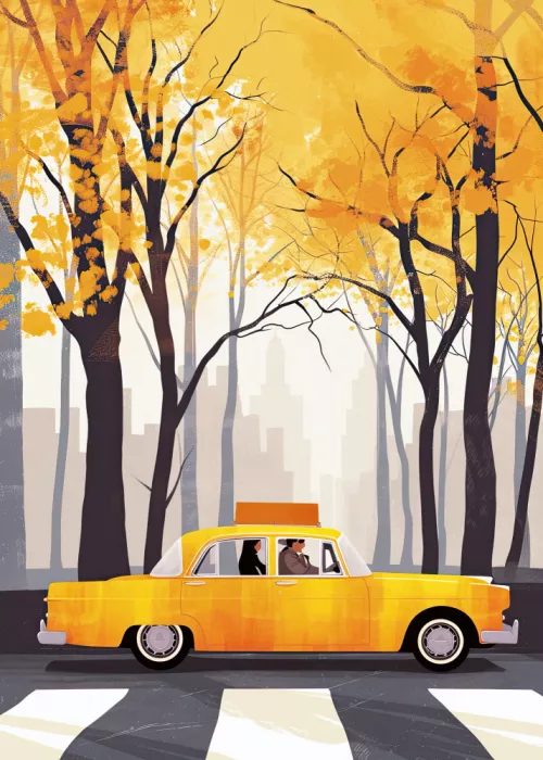 Jaszke, Justyna: New York City – Pintura digital en acuarela (6)