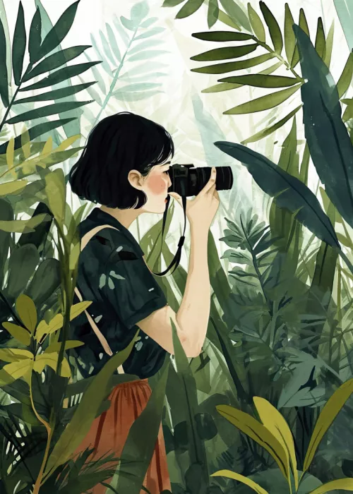 Jaszke, Justyna: Vacaciones Acuarela Pintura Digital (1)