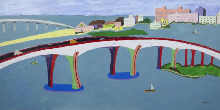 Graef, Sue: Ponte di Clearwater