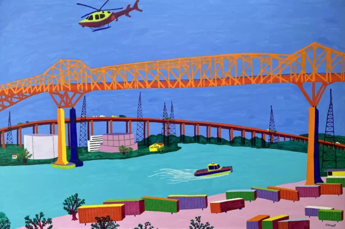 Graef, Sue: Pulaski Skyway