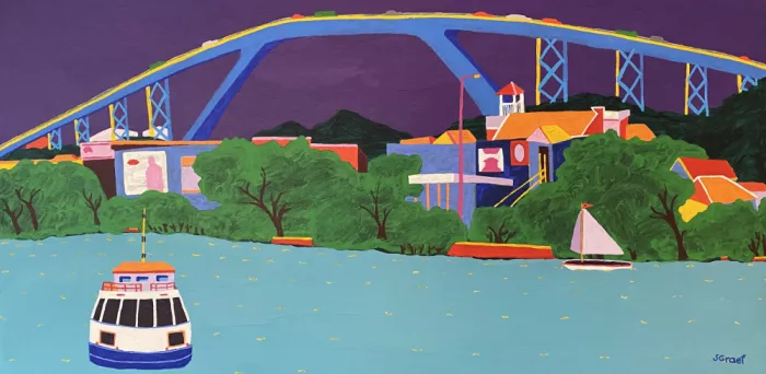 Graef, Sue: Ponte della Regina Giuliana