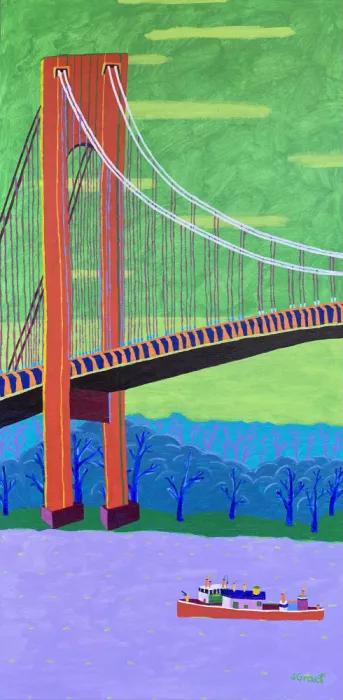 Graef, Sue: Verrazzano Narrows Bridge