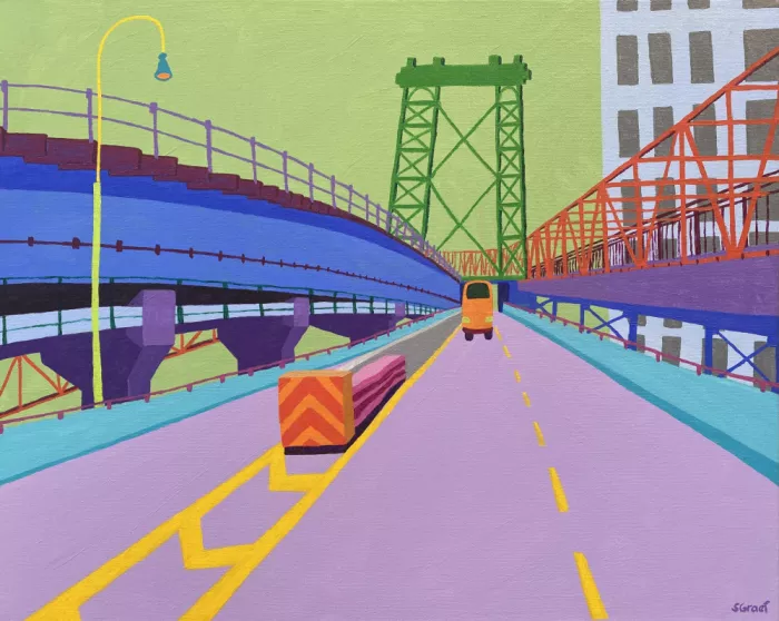 Graef, Sue: Williamsburg Bridge