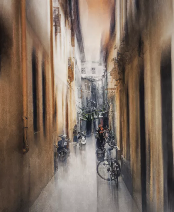 Linden, van Jan: Nelle strade di Stone Town, Zanzibar