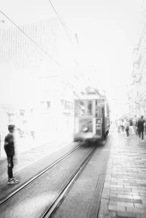 Groleau, Michel: Čekání na tramvaj
