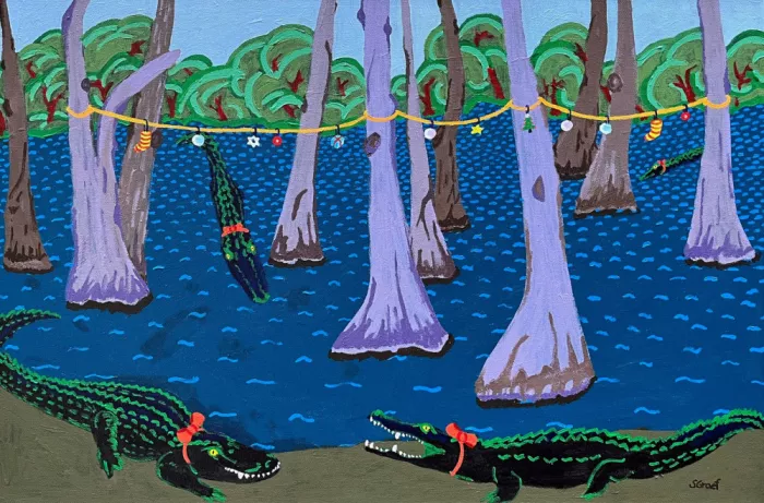 Graef, Sue: Bayou Holiday Fantasy