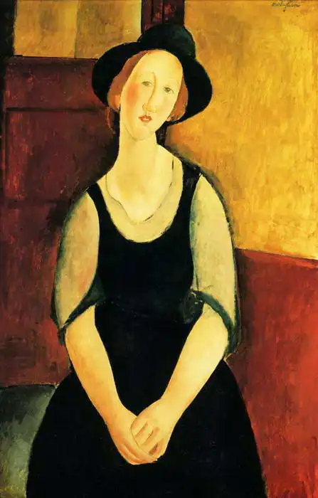 Modigliani, Amadeo: Portrét Thory Klinckowstroem