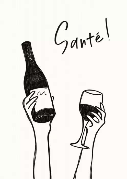 Soléy, Rio: Cheers!