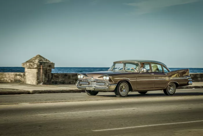 Reichelt, Dieter: vintage limousine
