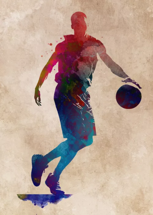Jaszke, Justyna: Basketball sport art