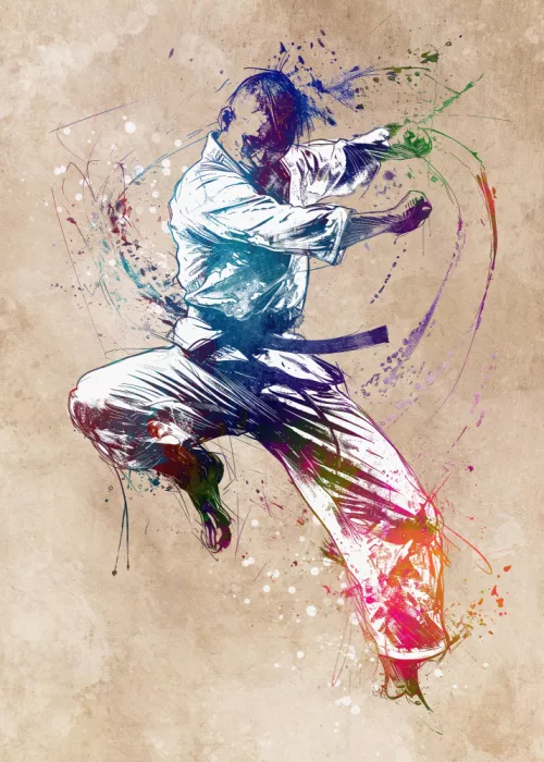 Jaszke, Justyna: El arte del taekwondo