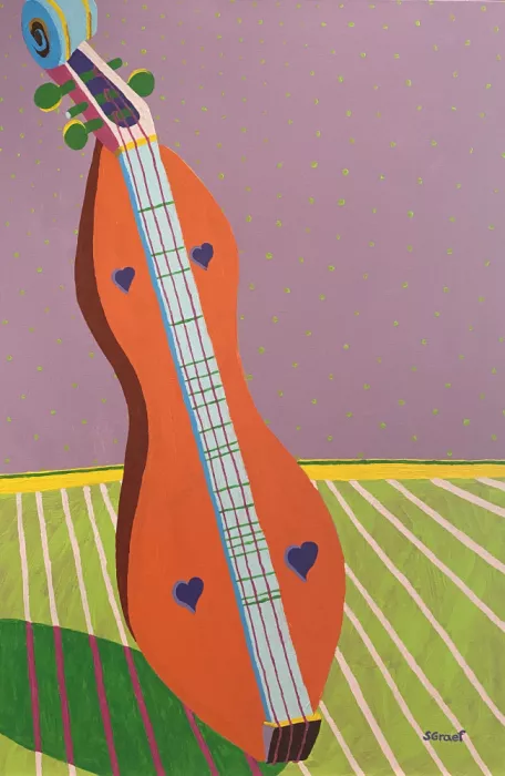 Graef, Sue: Dulcimer