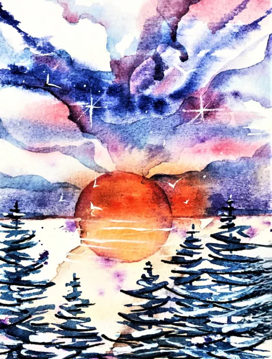 Bieza, Anda: Tramonto