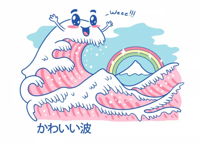 Trinidad, Vincent: Velká Kawaii Vlna
