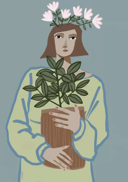 Bursic, Sharyn: Plant mum