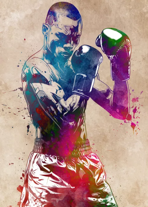 Jaszke, Justyna: Arte del deporte del boxeo