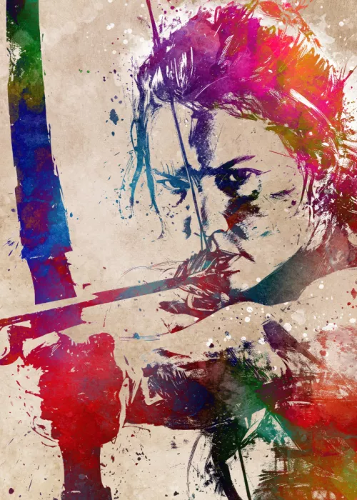 Jaszke, Justyna: Archery sport art