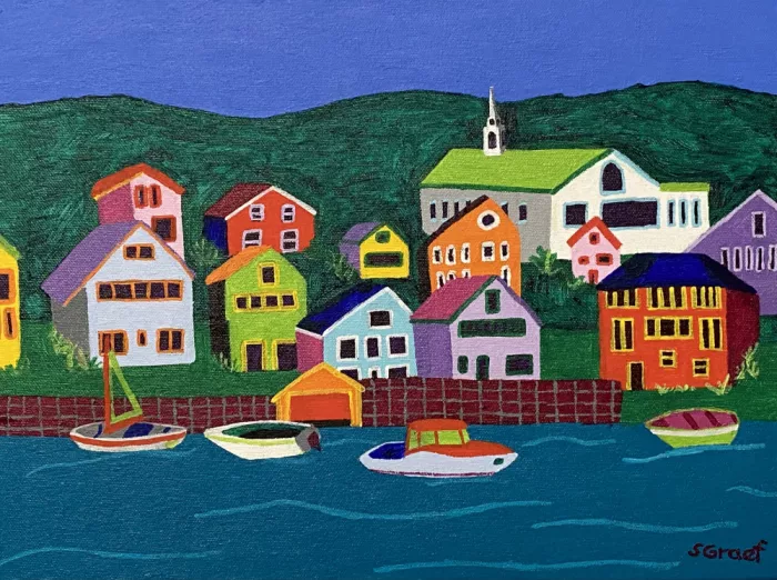 Graef, Sue: Lake Winnipesaukee
