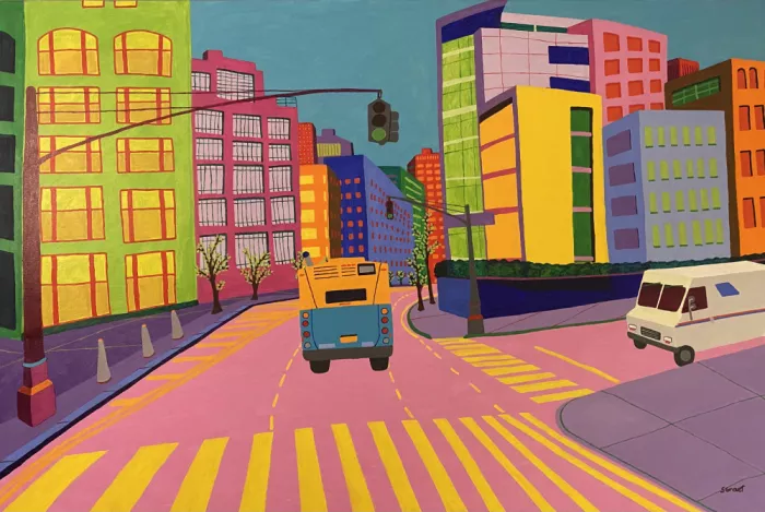 Graef, Sue: Canal Street