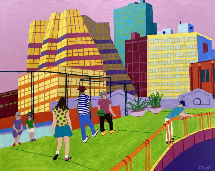 Graef, Sue: High Line
