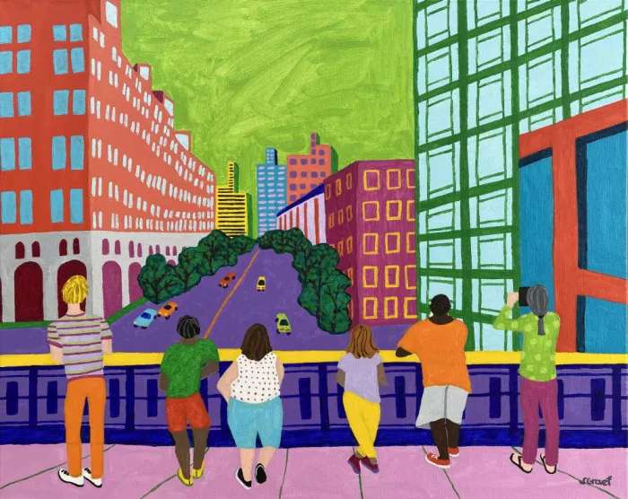 Graef, Sue: High Line Two